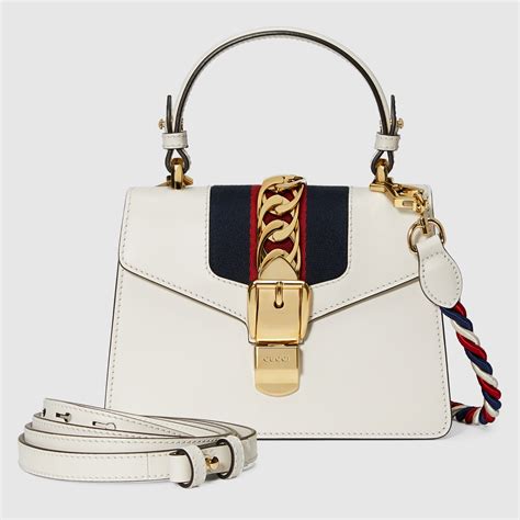 gucci sylvie leather celebrity|Gucci sylvie bag.